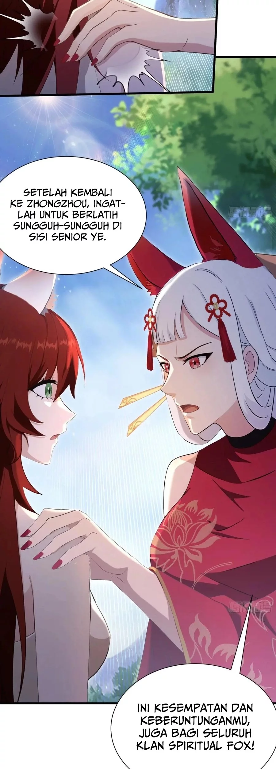 It Turns Out That I Have Been Invincible For A Long Time Chapter 224 - halaman 4
