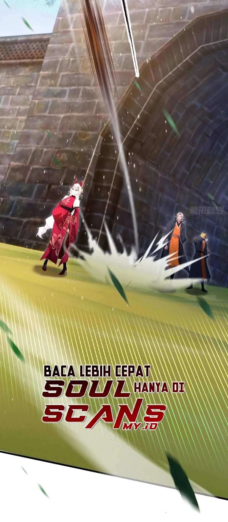 It Turns Out That I Have Been Invincible For A Long Time Chapter 224 - halaman 6