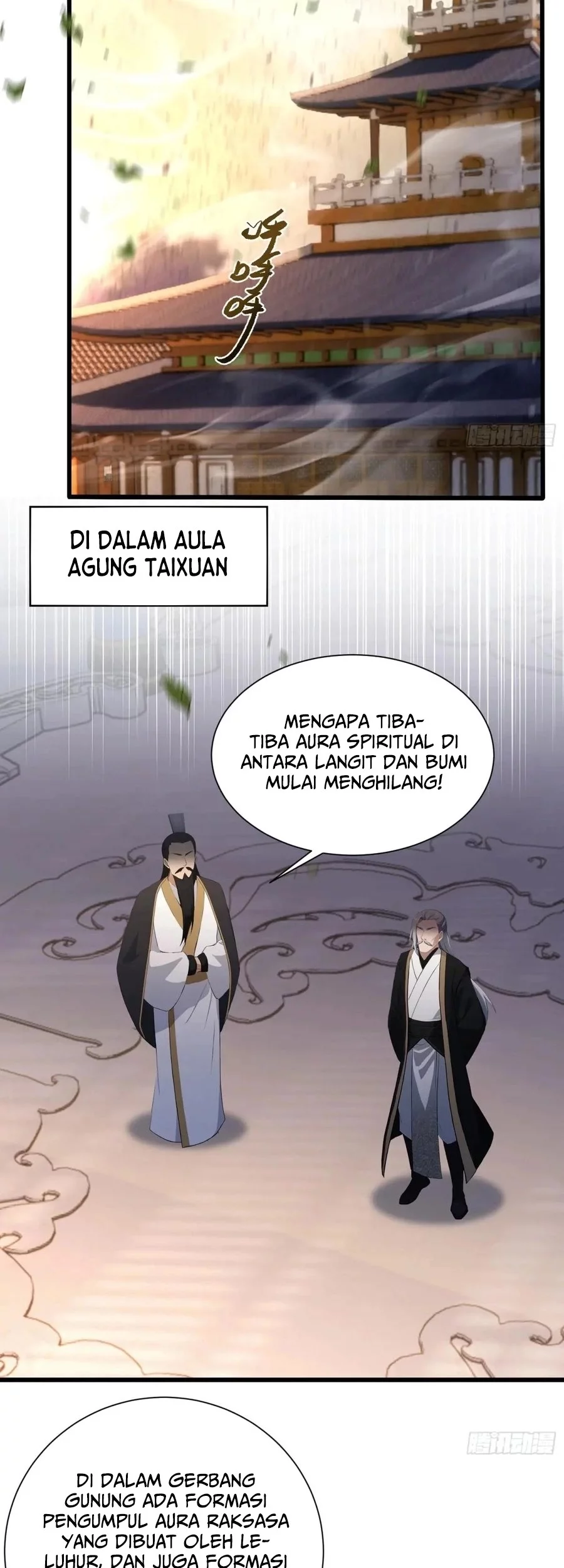 It Turns Out That I Have Been Invincible For A Long Time Chapter 225 - halaman 20