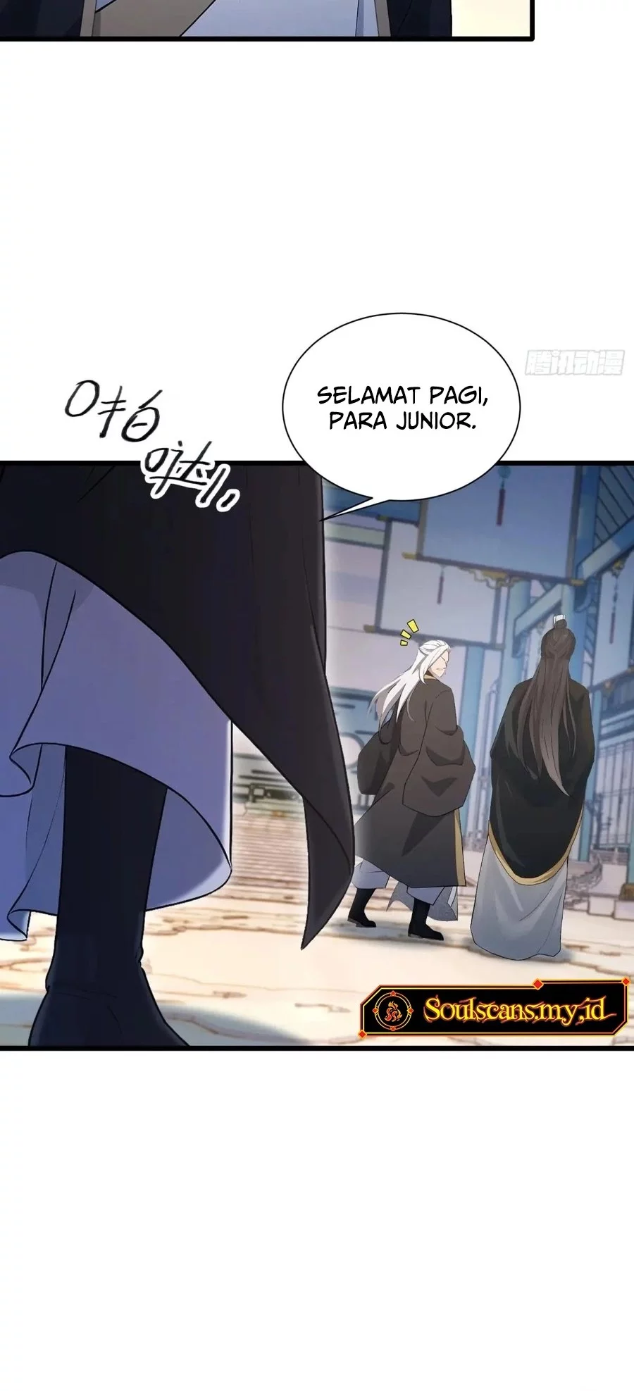 It Turns Out That I Have Been Invincible For A Long Time Chapter 225 - halaman 22