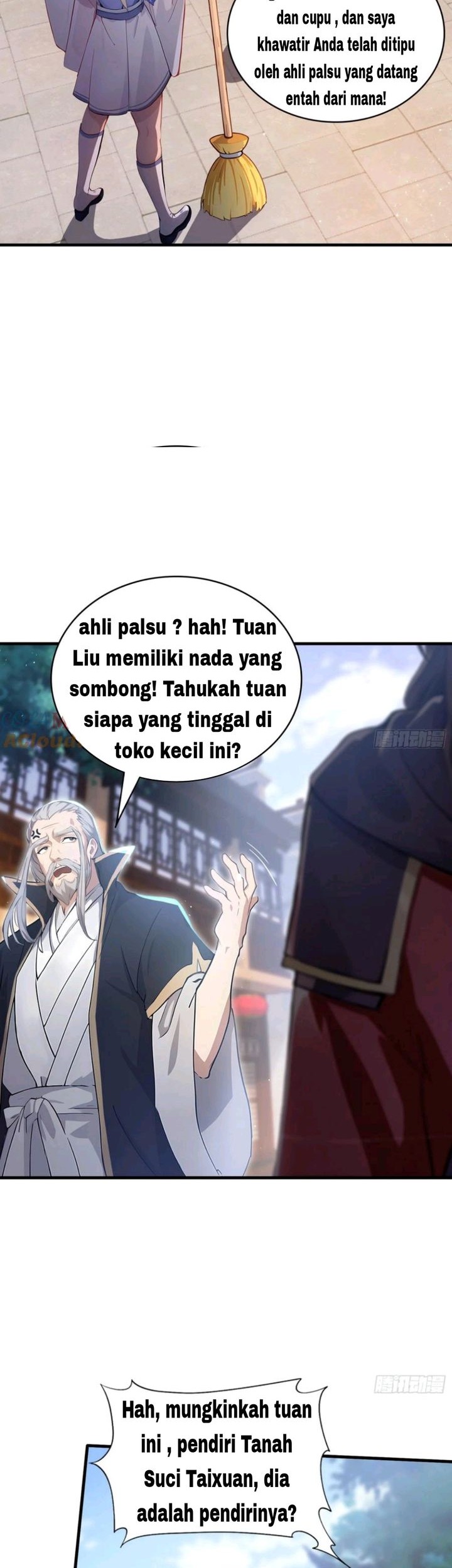 It Turns Out That I Have Been Invincible For A Long Time Chapter 23 - halaman 11