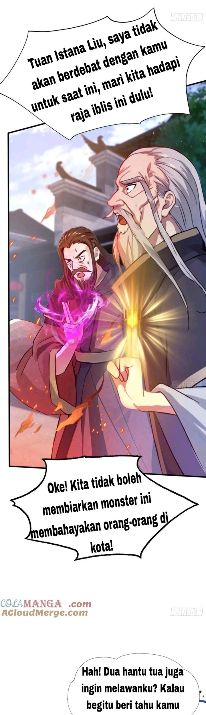 It Turns Out That I Have Been Invincible For A Long Time Chapter 23 - halaman 19