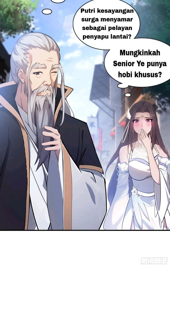 It Turns Out That I Have Been Invincible For A Long Time Chapter 23 - halaman 3