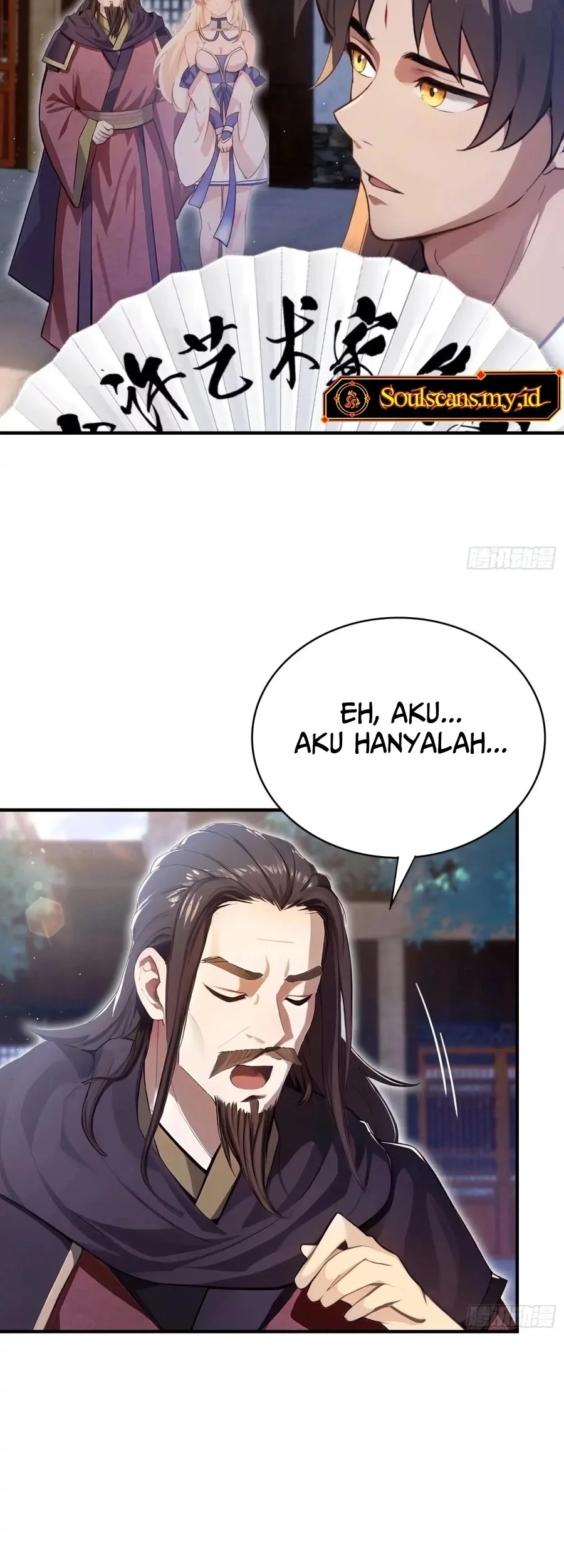 It Turns Out That I Have Been Invincible For A Long Time Chapter 24 - halaman 13