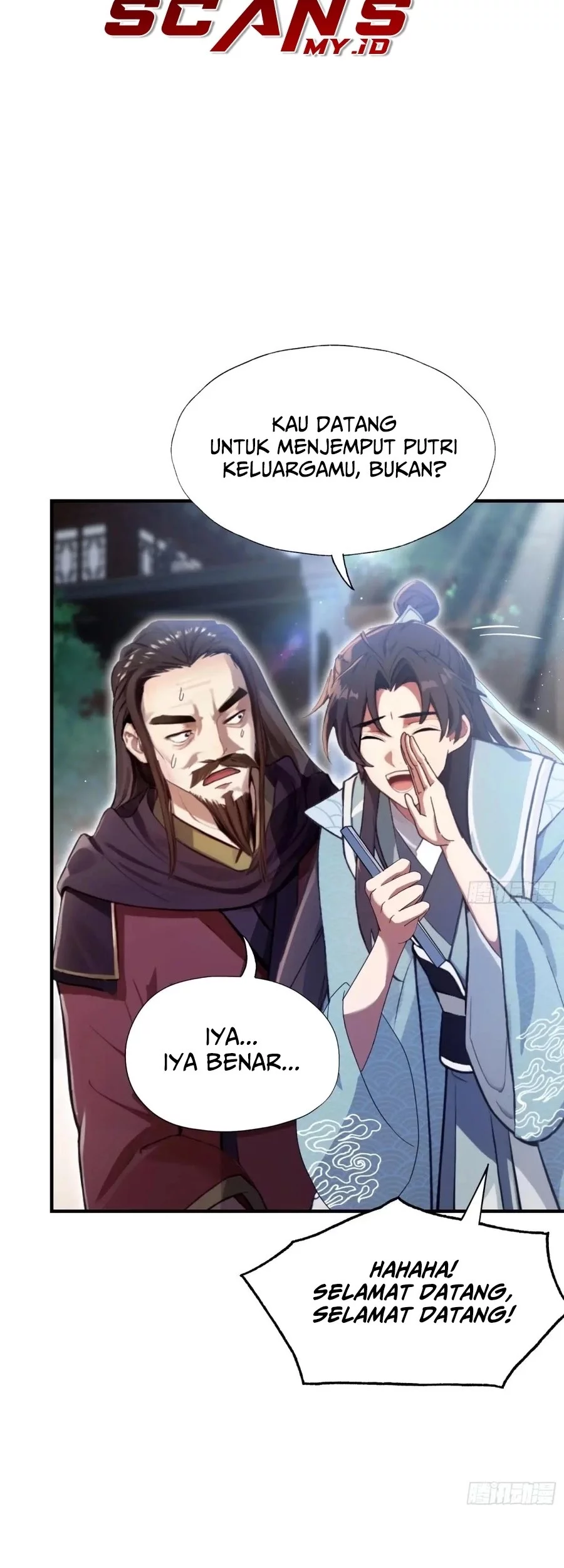 It Turns Out That I Have Been Invincible For A Long Time Chapter 24 - halaman 16