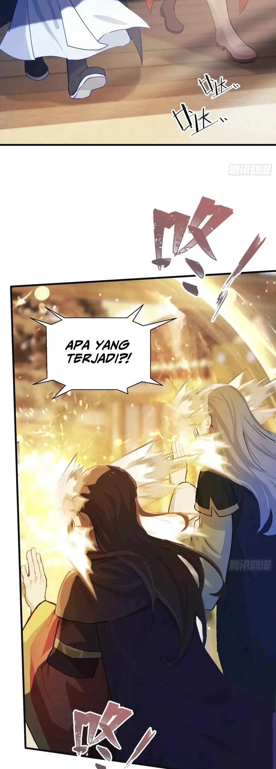 It Turns Out That I Have Been Invincible For A Long Time Chapter 24 - halaman 23