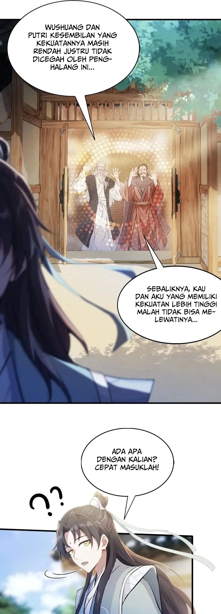 It Turns Out That I Have Been Invincible For A Long Time Chapter 24 - halaman 26