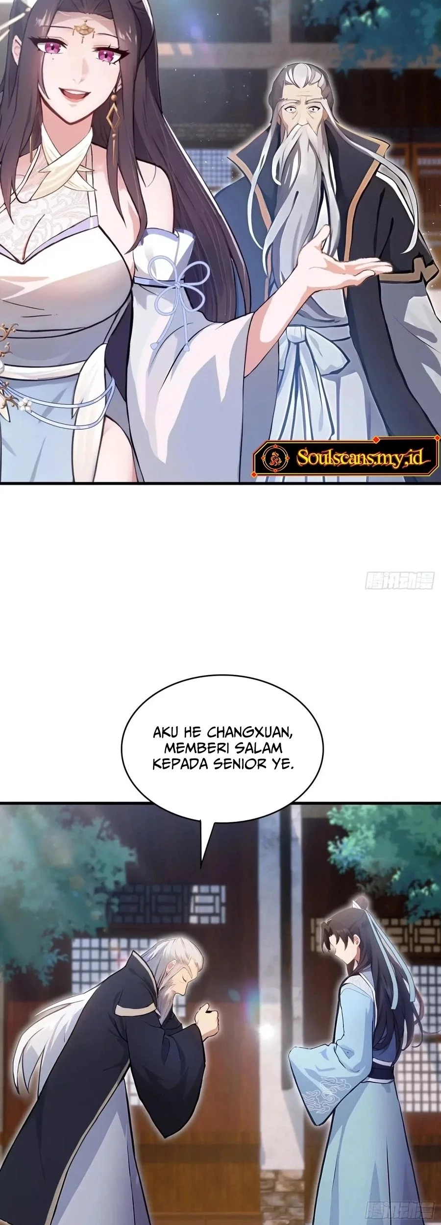 It Turns Out That I Have Been Invincible For A Long Time Chapter 24 - halaman 8