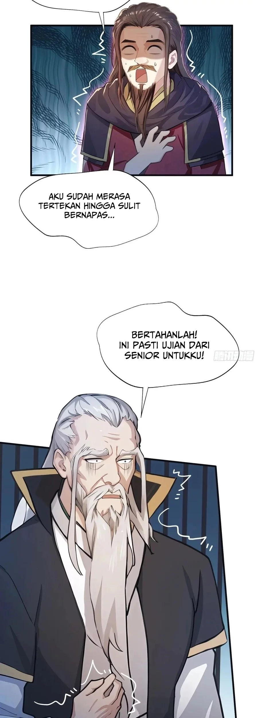 It Turns Out That I Have Been Invincible For A Long Time Chapter 25 - halaman 16