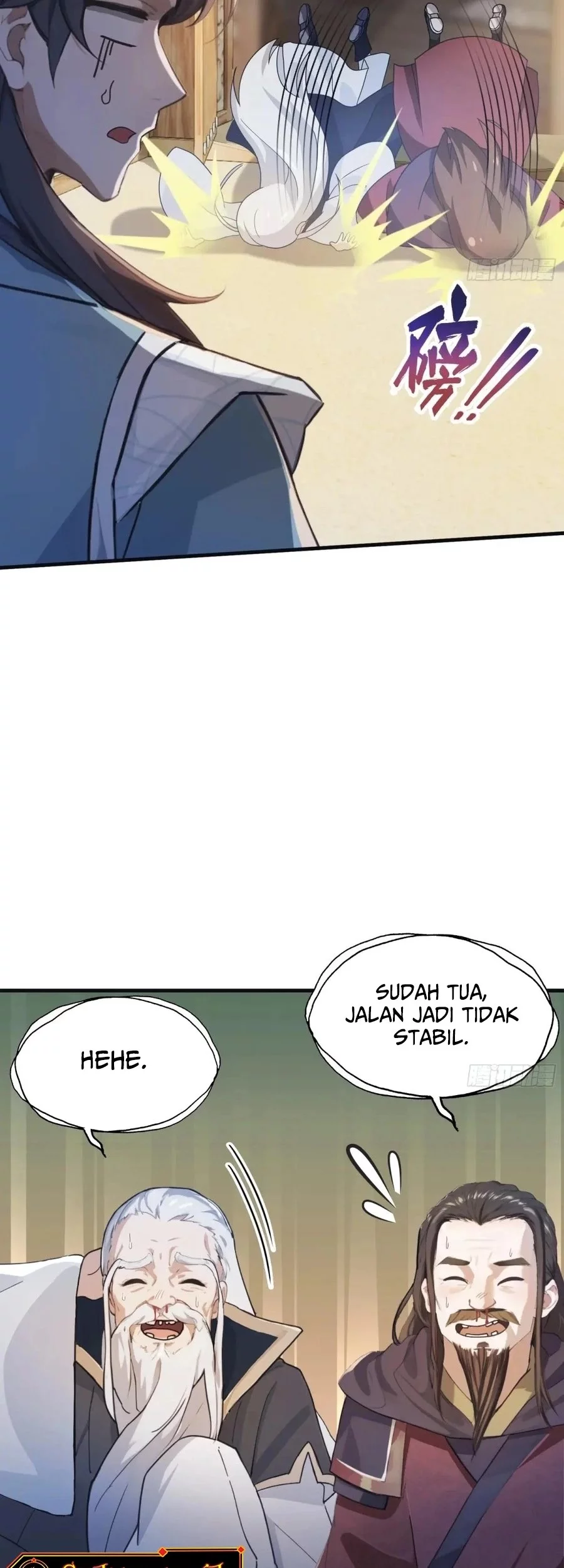 It Turns Out That I Have Been Invincible For A Long Time Chapter 25 - halaman 4