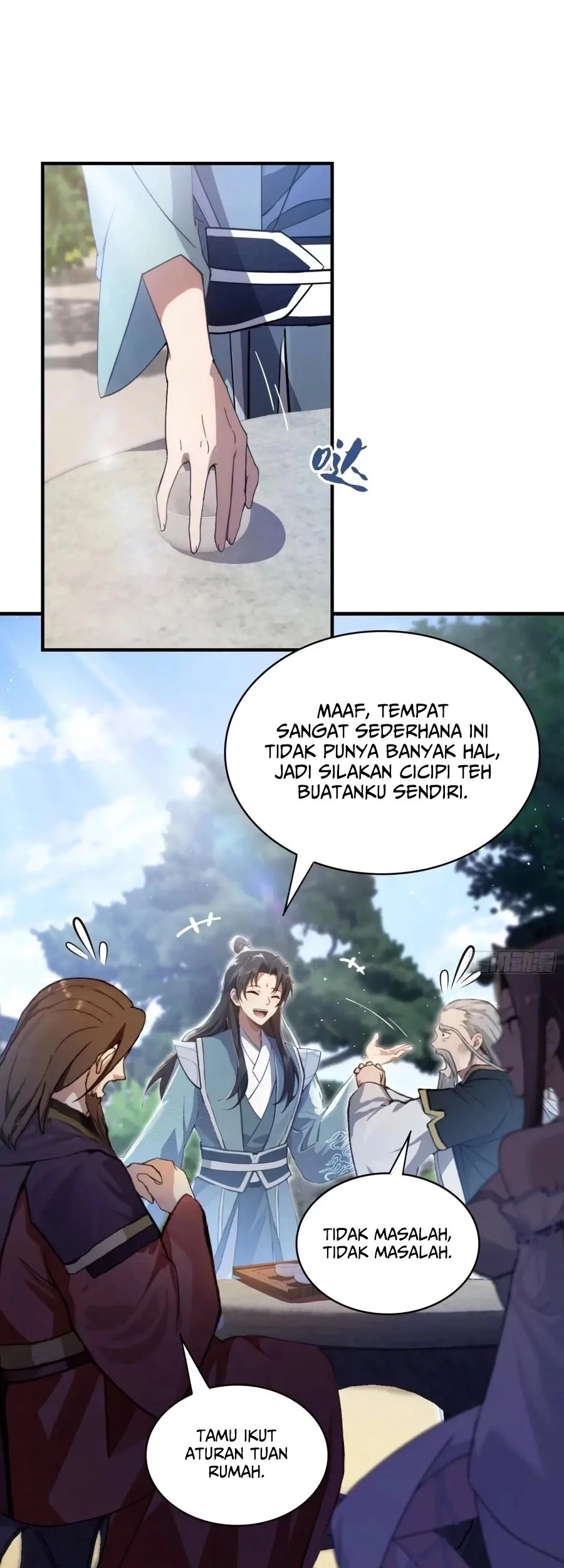 It Turns Out That I Have Been Invincible For A Long Time Chapter 26 - halaman 12