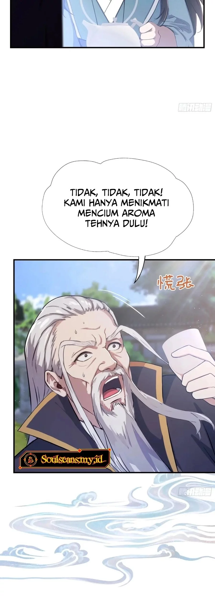 It Turns Out That I Have Been Invincible For A Long Time Chapter 26 - halaman 28