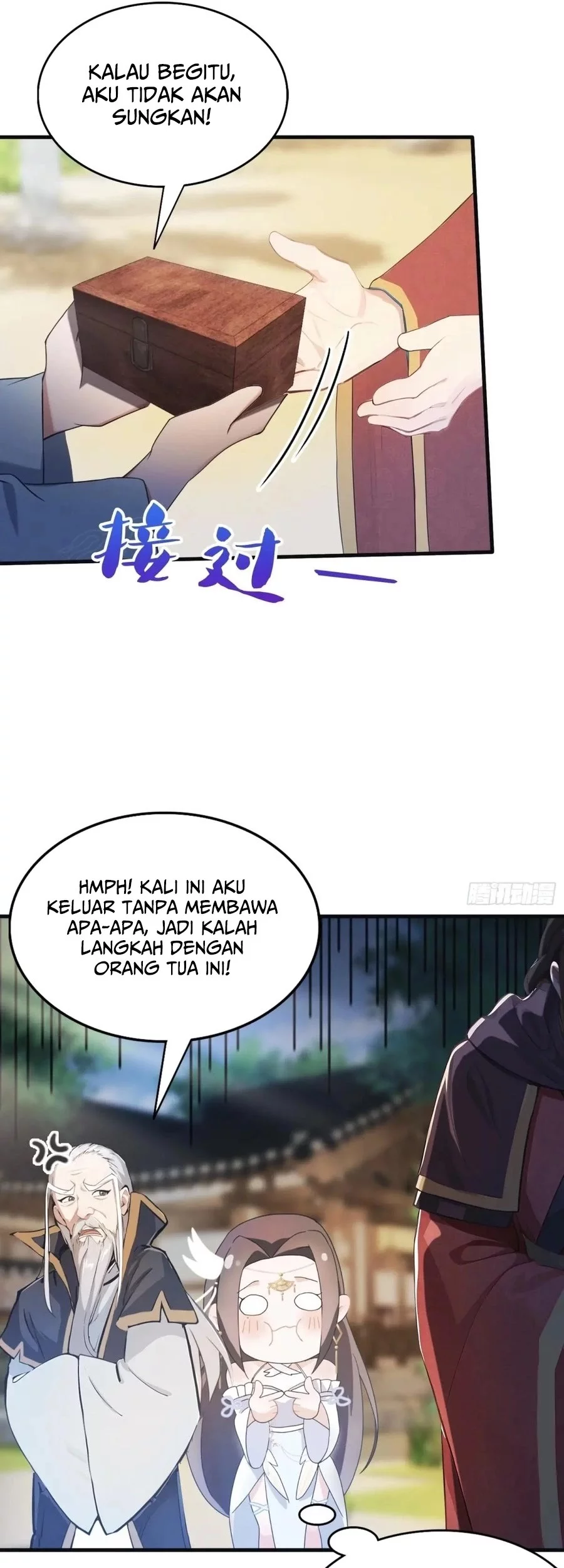 It Turns Out That I Have Been Invincible For A Long Time Chapter 27 - halaman 18