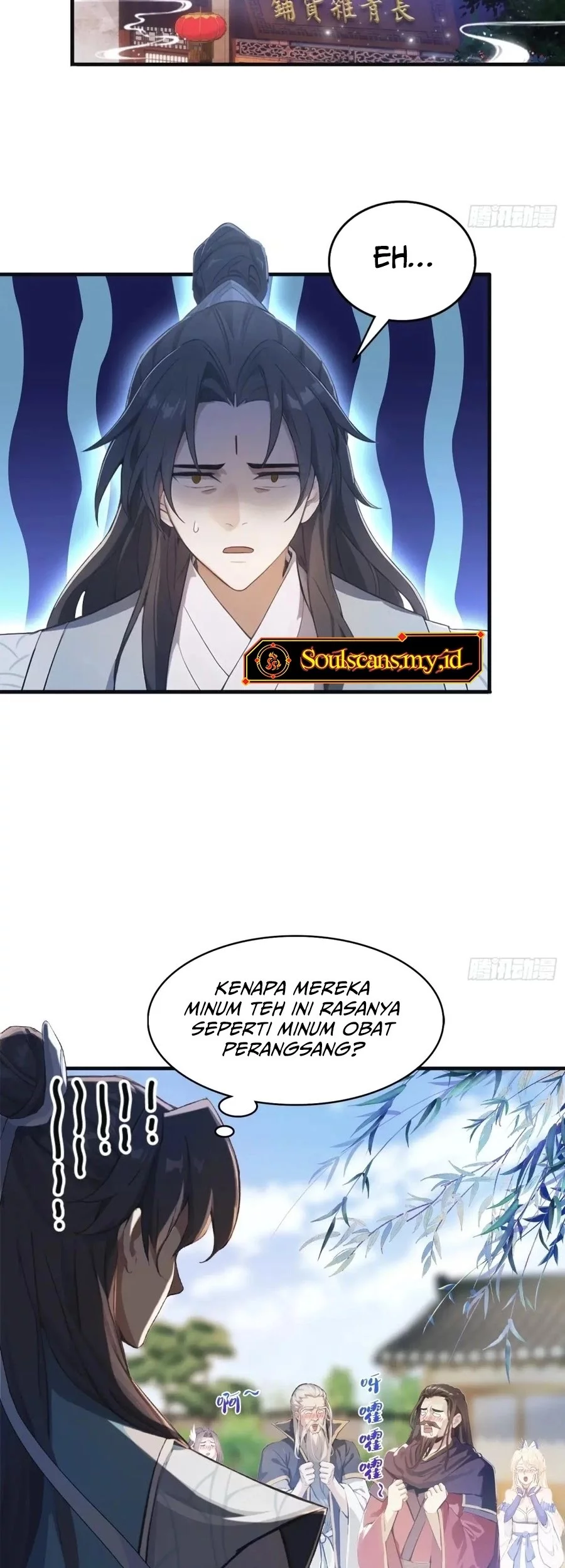 It Turns Out That I Have Been Invincible For A Long Time Chapter 27 - halaman 4