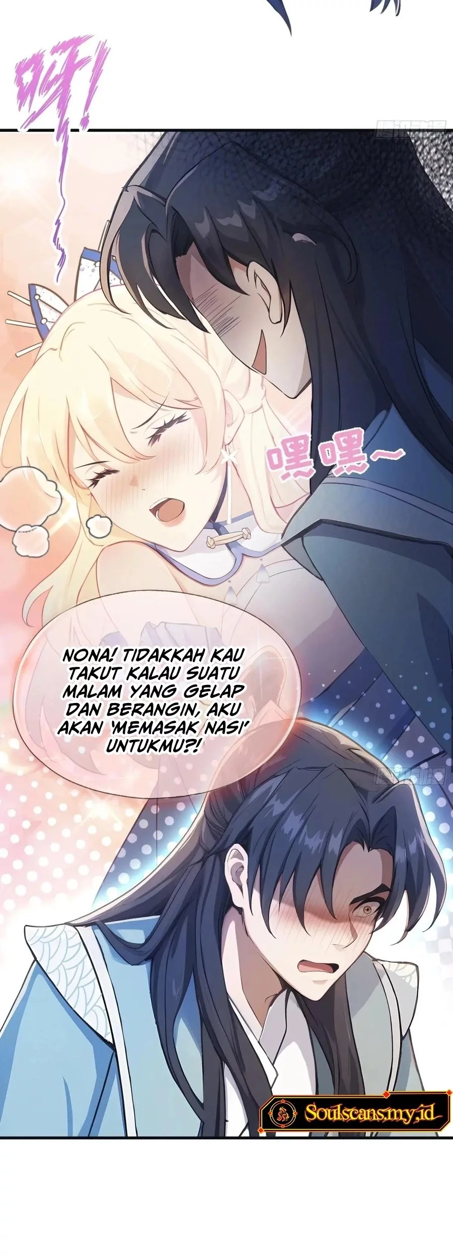 It Turns Out That I Have Been Invincible For A Long Time Chapter 28 - halaman 18