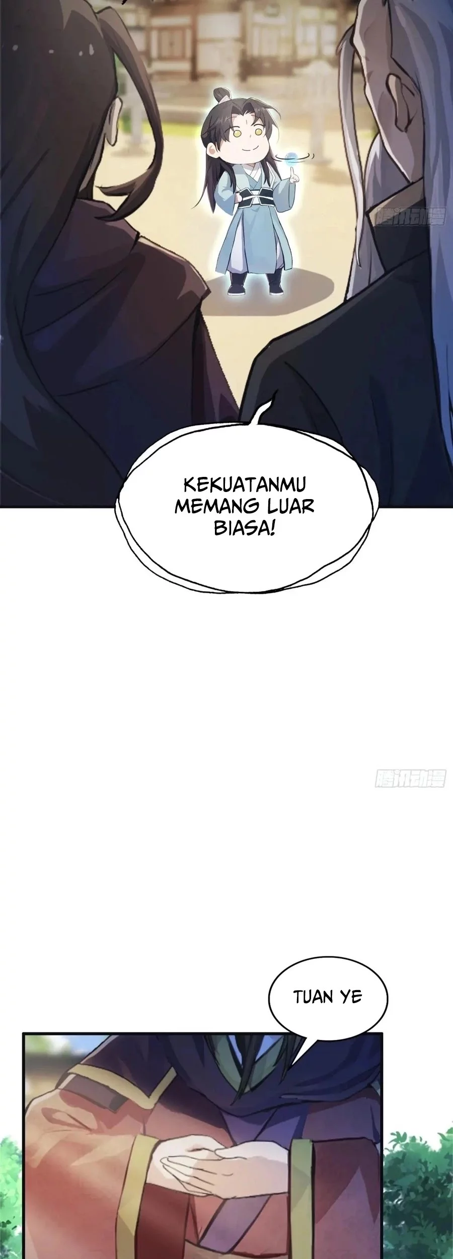 It Turns Out That I Have Been Invincible For A Long Time Chapter 28 - halaman 4