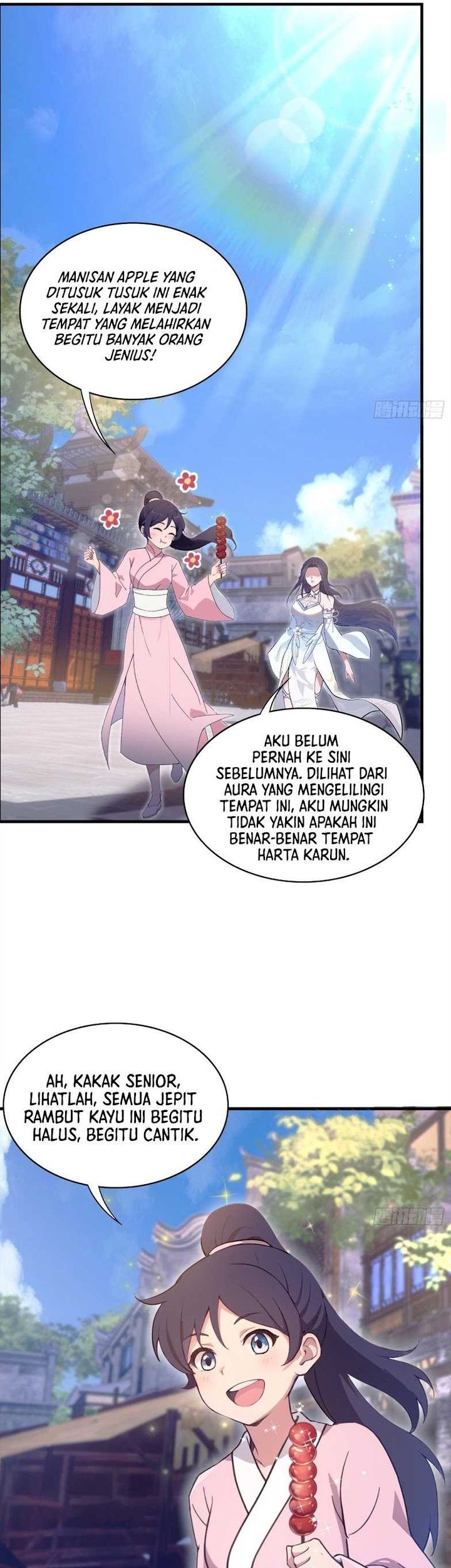 It Turns Out That I Have Been Invincible For A Long Time Chapter 3 - halaman 10