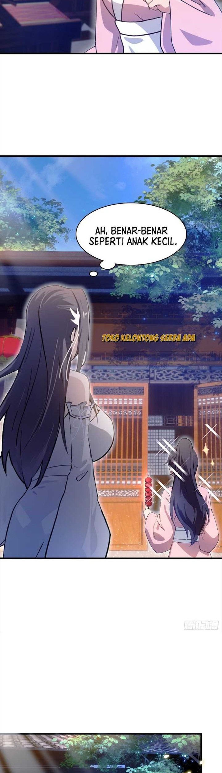 It Turns Out That I Have Been Invincible For A Long Time Chapter 3 - halaman 11