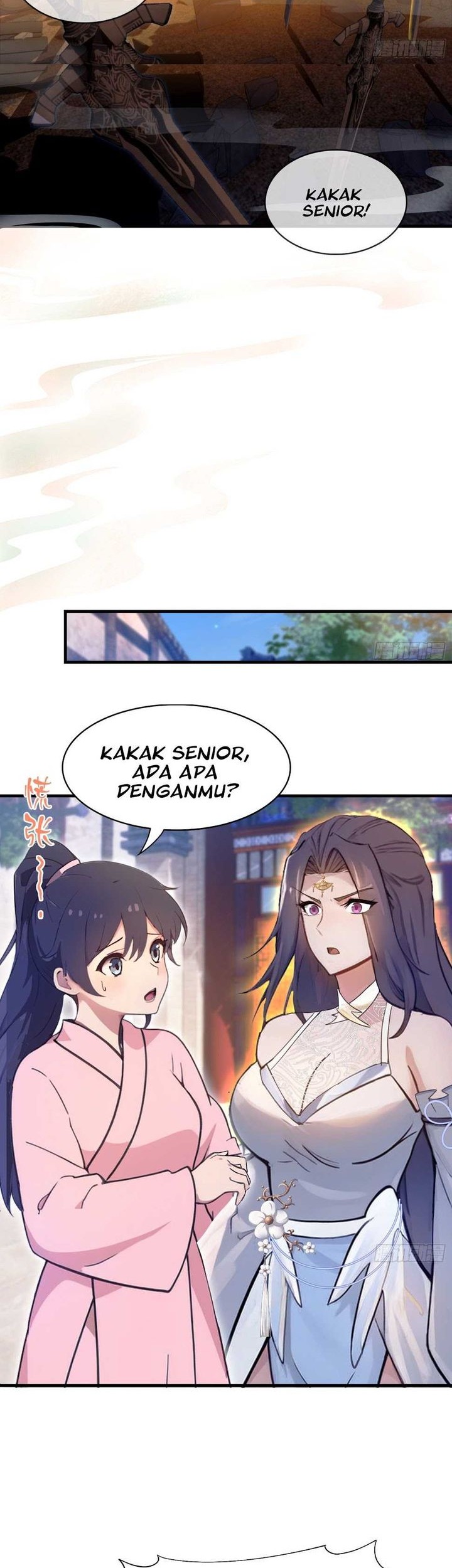 It Turns Out That I Have Been Invincible For A Long Time Chapter 3 - halaman 14