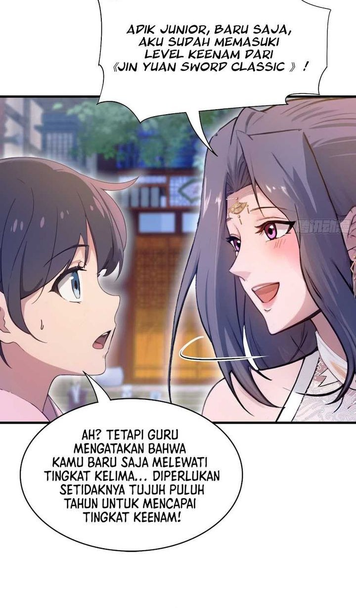 It Turns Out That I Have Been Invincible For A Long Time Chapter 3 - halaman 15