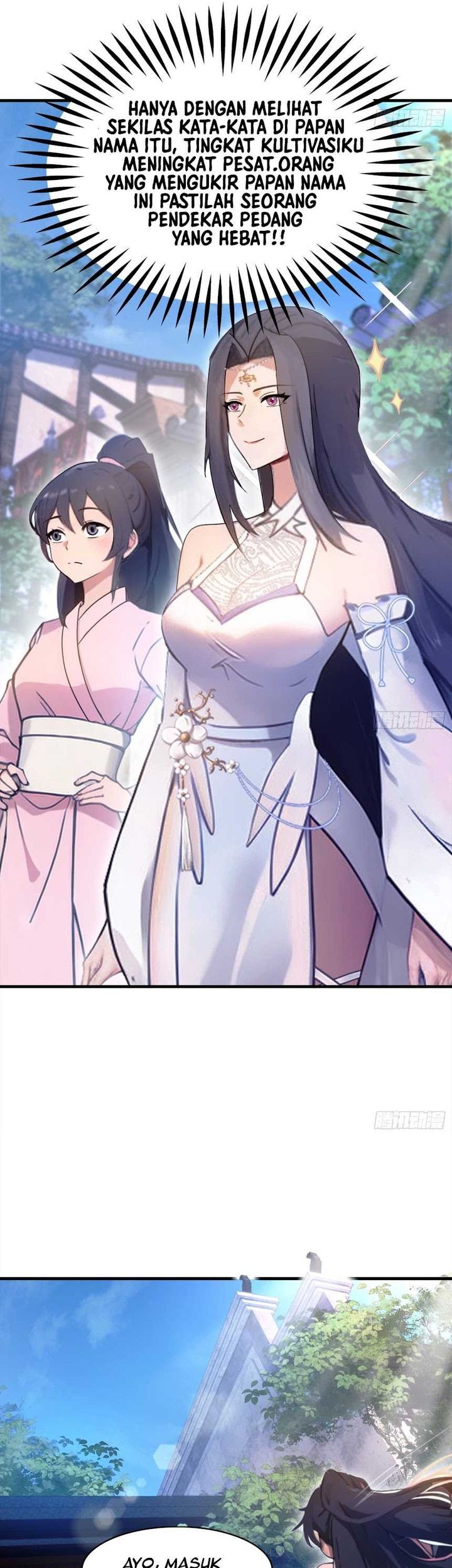 It Turns Out That I Have Been Invincible For A Long Time Chapter 3 - halaman 16