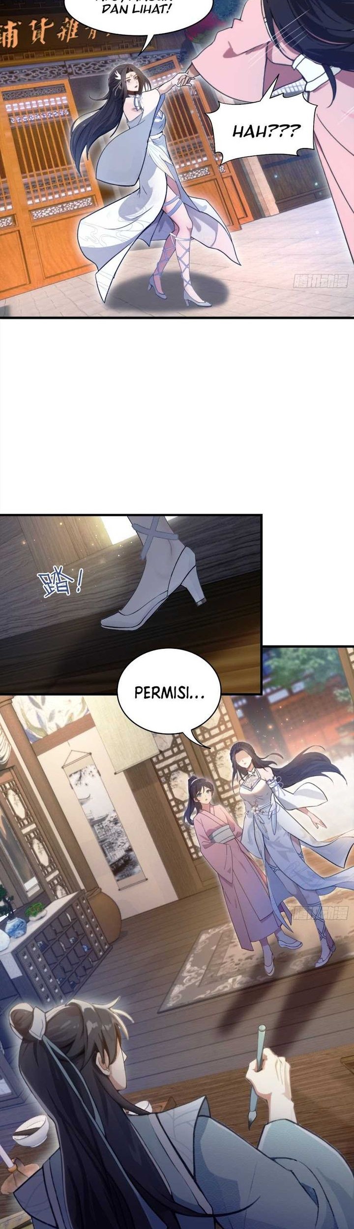 It Turns Out That I Have Been Invincible For A Long Time Chapter 3 - halaman 17