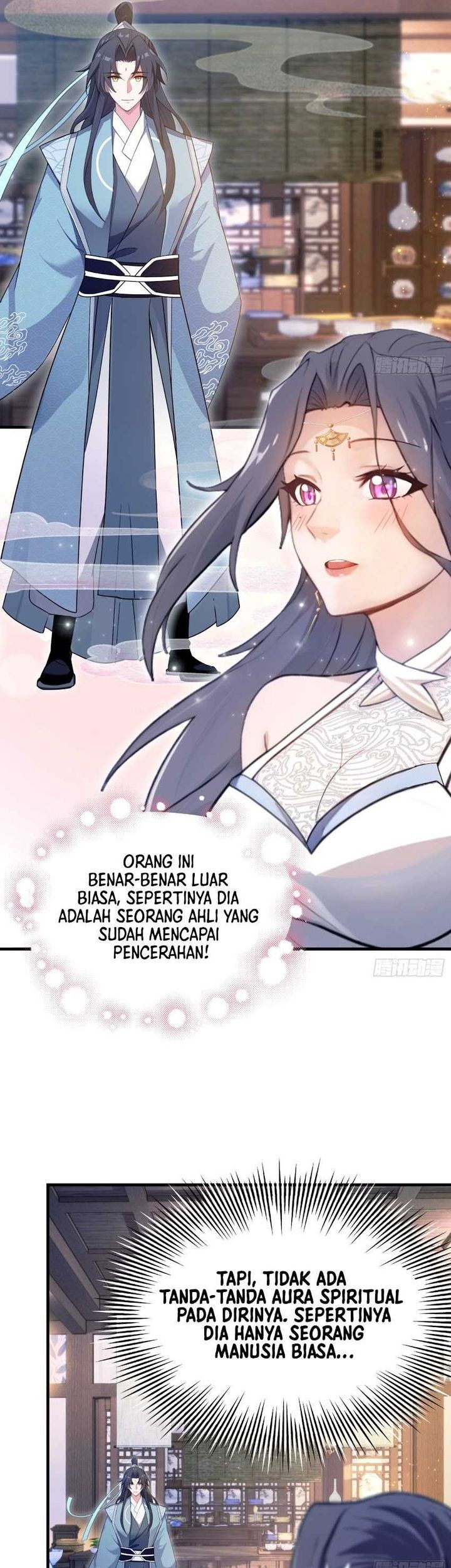 It Turns Out That I Have Been Invincible For A Long Time Chapter 3 - halaman 19