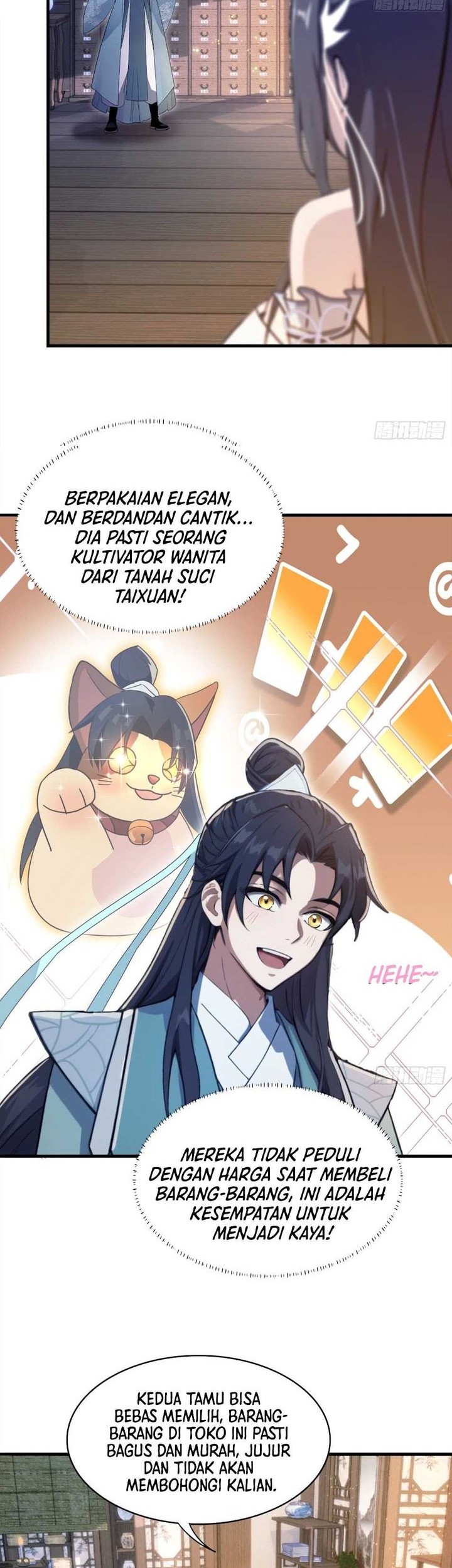 It Turns Out That I Have Been Invincible For A Long Time Chapter 3 - halaman 20
