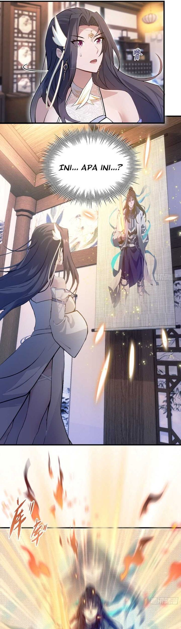 It Turns Out That I Have Been Invincible For A Long Time Chapter 3 - halaman 22