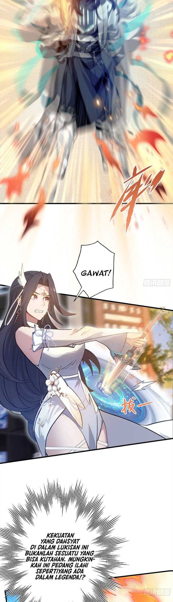 It Turns Out That I Have Been Invincible For A Long Time Chapter 3 - halaman 23
