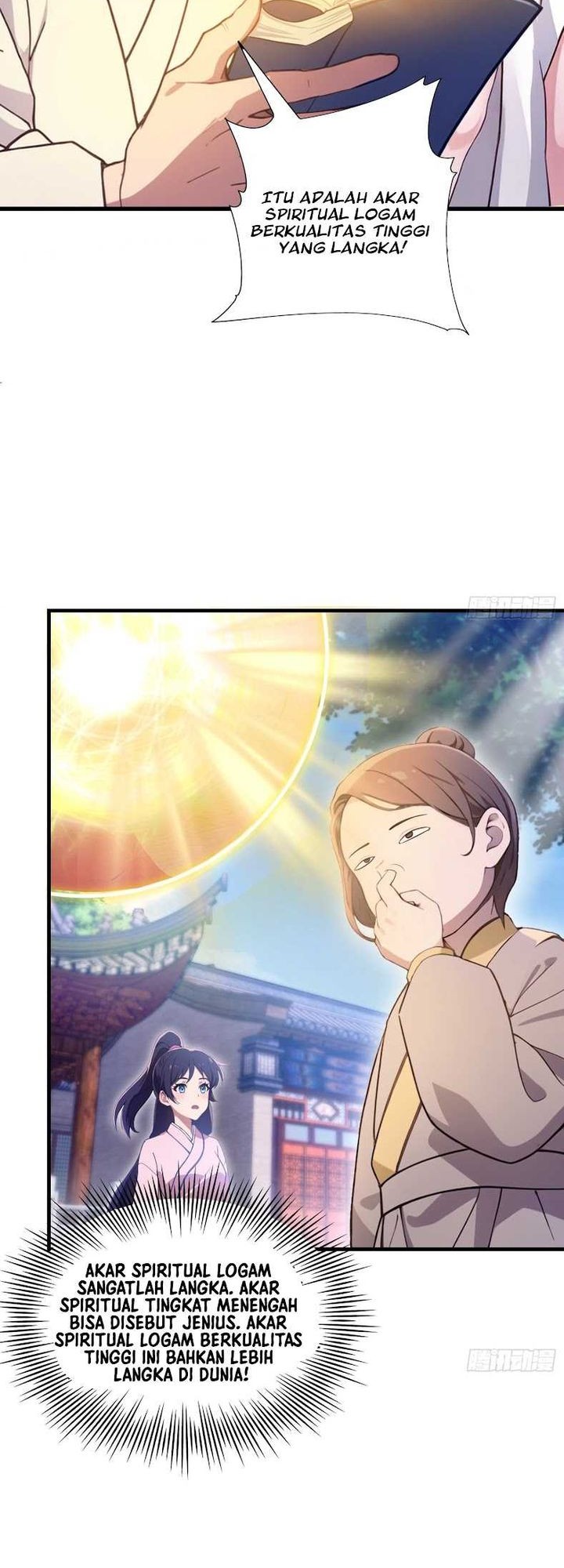 It Turns Out That I Have Been Invincible For A Long Time Chapter 3 - halaman 3