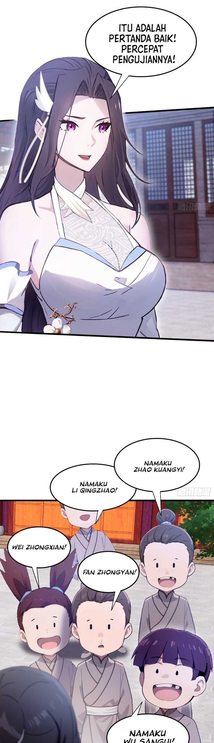 It Turns Out That I Have Been Invincible For A Long Time Chapter 3 - halaman 4