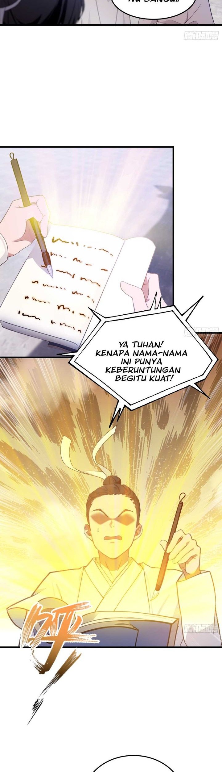 It Turns Out That I Have Been Invincible For A Long Time Chapter 3 - halaman 5