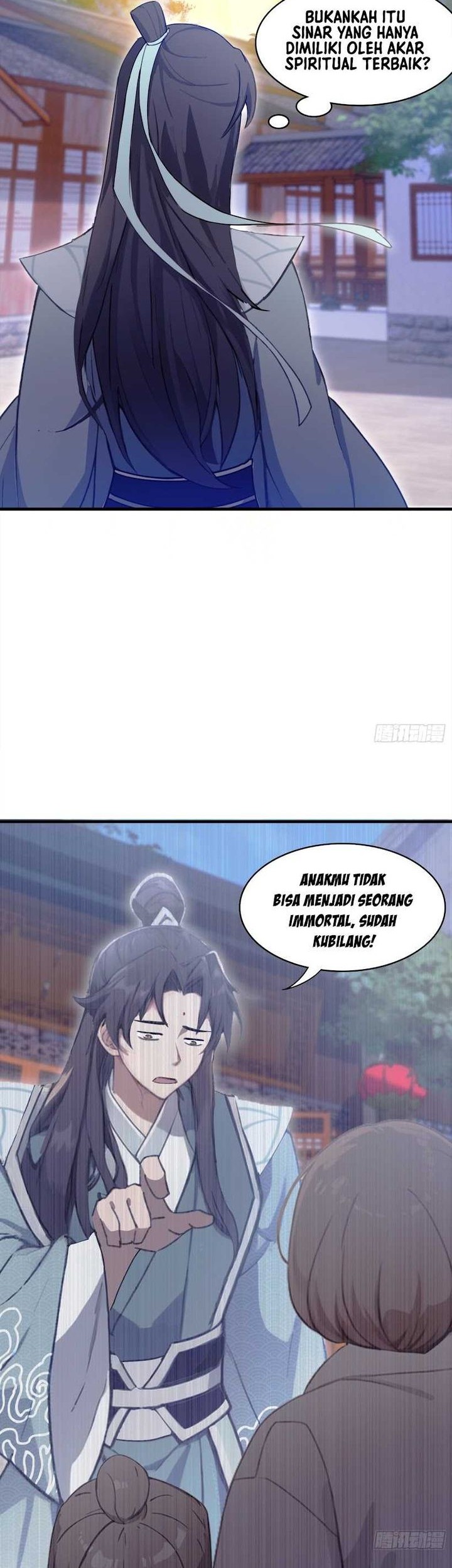 It Turns Out That I Have Been Invincible For A Long Time Chapter 3 - halaman 8