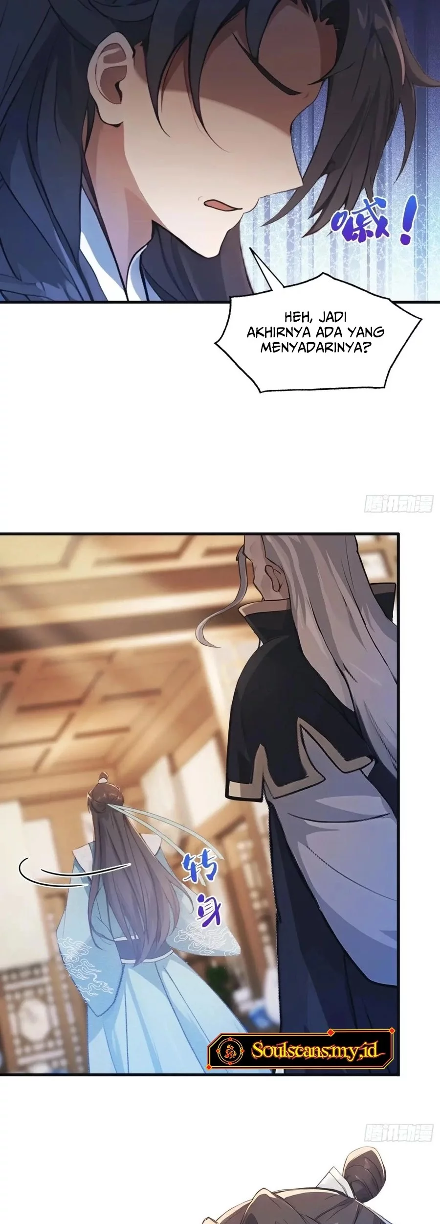 It Turns Out That I Have Been Invincible For A Long Time Chapter 30 - halaman 22