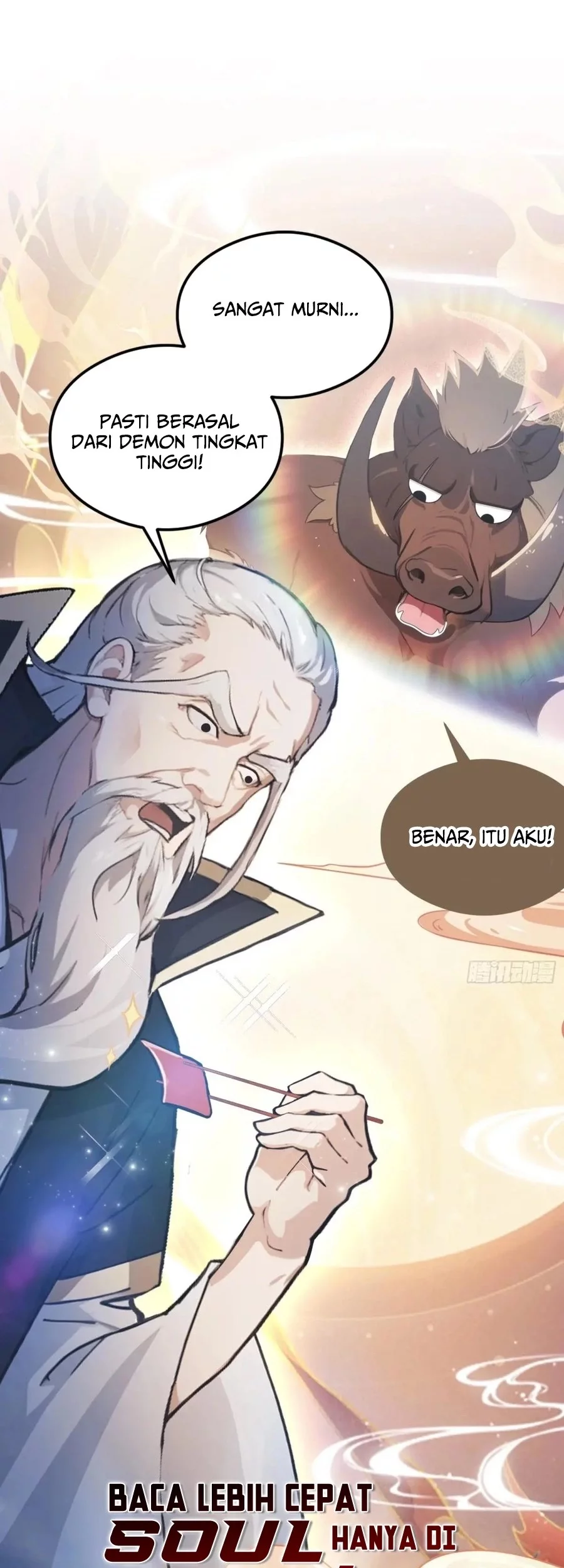 It Turns Out That I Have Been Invincible For A Long Time Chapter 31 - halaman 15