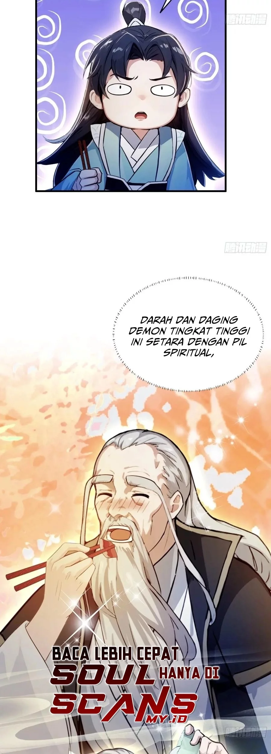 It Turns Out That I Have Been Invincible For A Long Time Chapter 31 - halaman 19