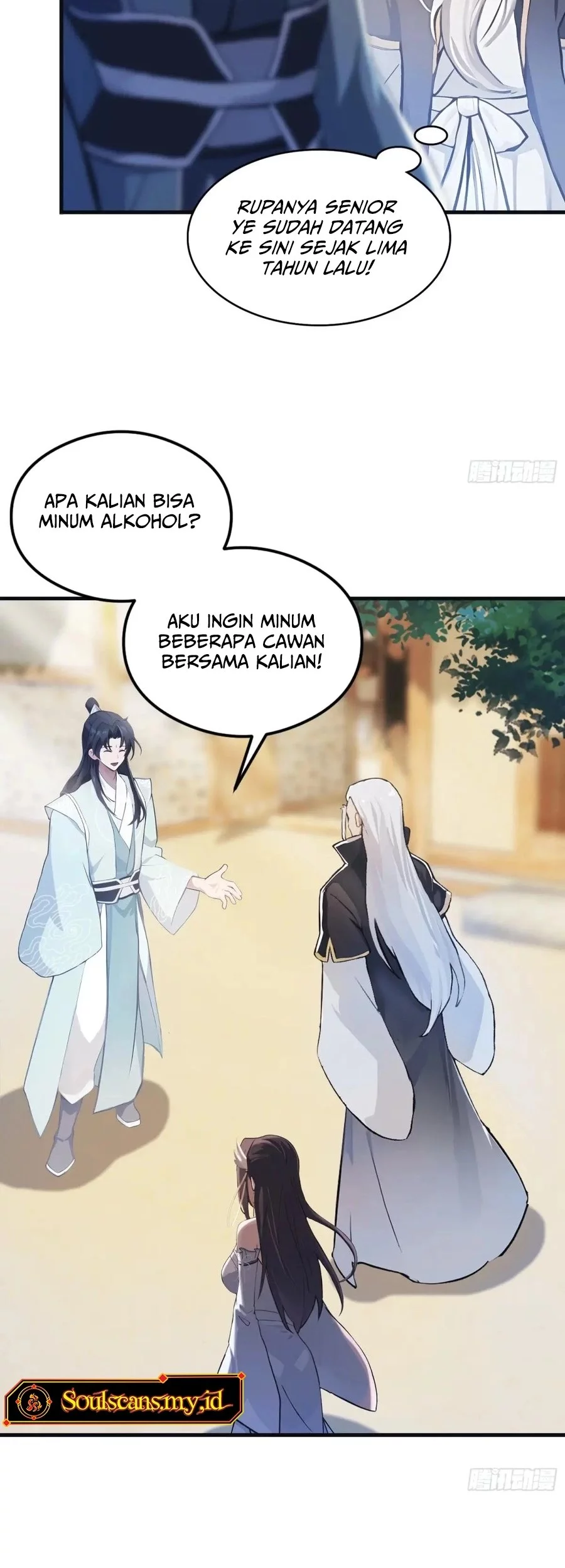 It Turns Out That I Have Been Invincible For A Long Time Chapter 31 - halaman 4