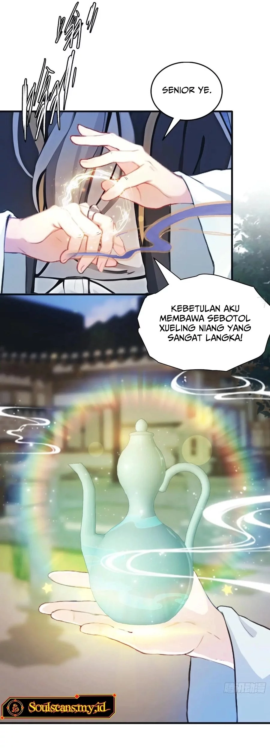 It Turns Out That I Have Been Invincible For A Long Time Chapter 31 - halaman 6