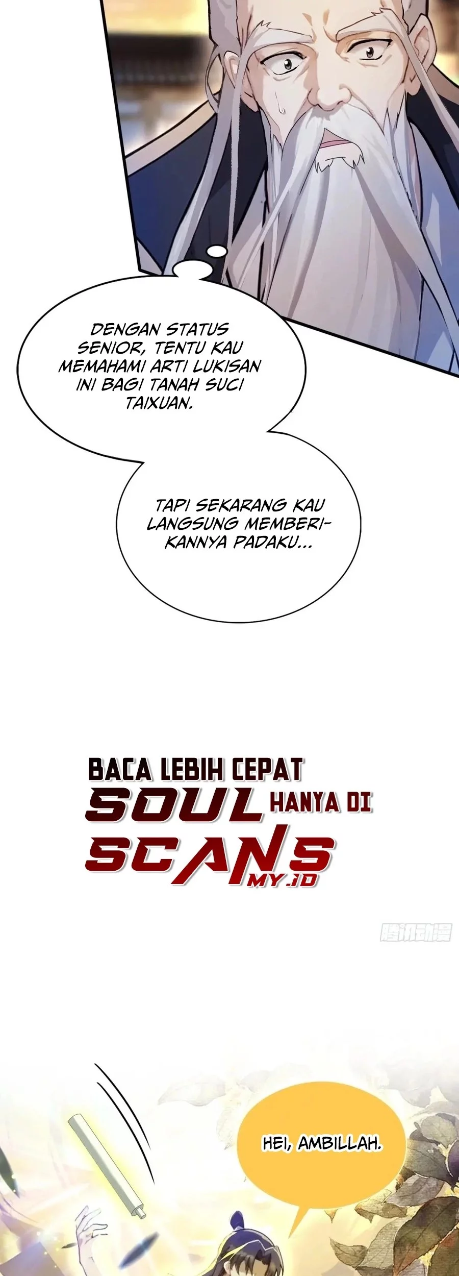 It Turns Out That I Have Been Invincible For A Long Time Chapter 32 - halaman 12