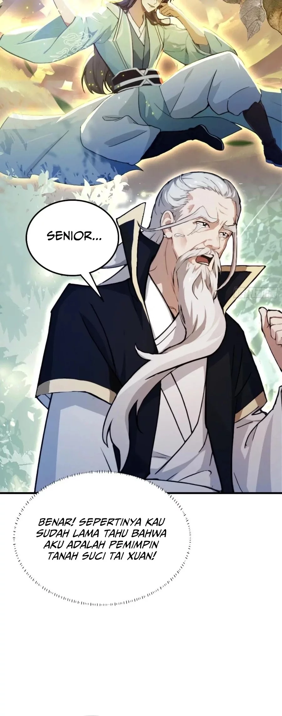 It Turns Out That I Have Been Invincible For A Long Time Chapter 32 - halaman 13