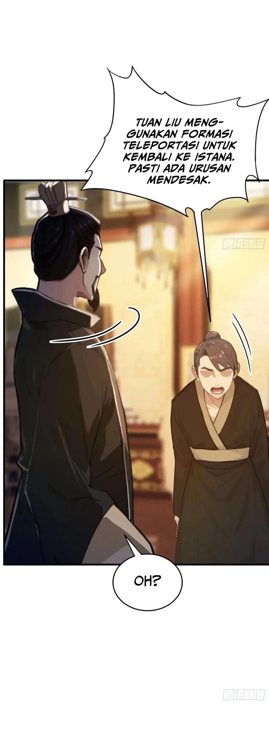 It Turns Out That I Have Been Invincible For A Long Time Chapter 32 - halaman 18
