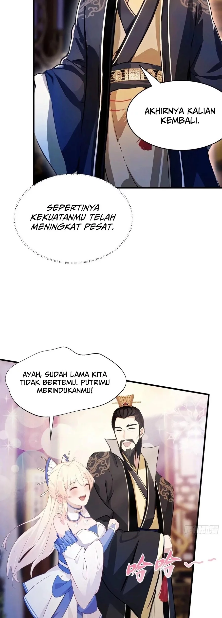 It Turns Out That I Have Been Invincible For A Long Time Chapter 32 - halaman 20