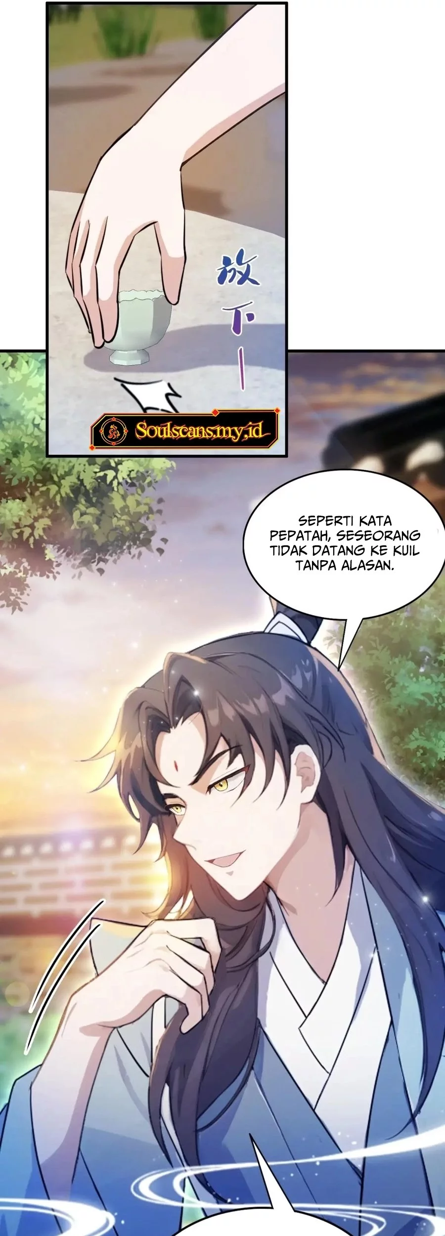 It Turns Out That I Have Been Invincible For A Long Time Chapter 32 - halaman 6
