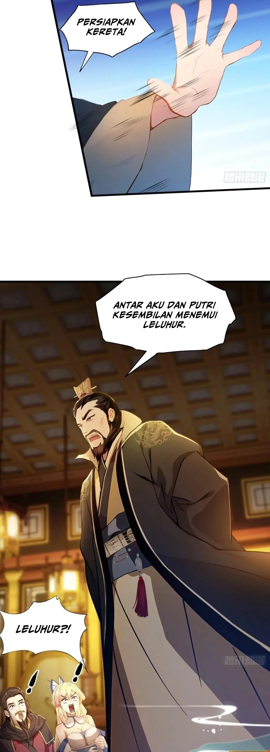 It Turns Out That I Have Been Invincible For A Long Time Chapter 33 - halaman 15