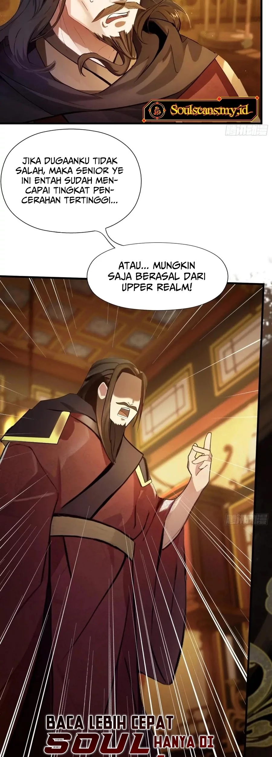 It Turns Out That I Have Been Invincible For A Long Time Chapter 33 - halaman 4