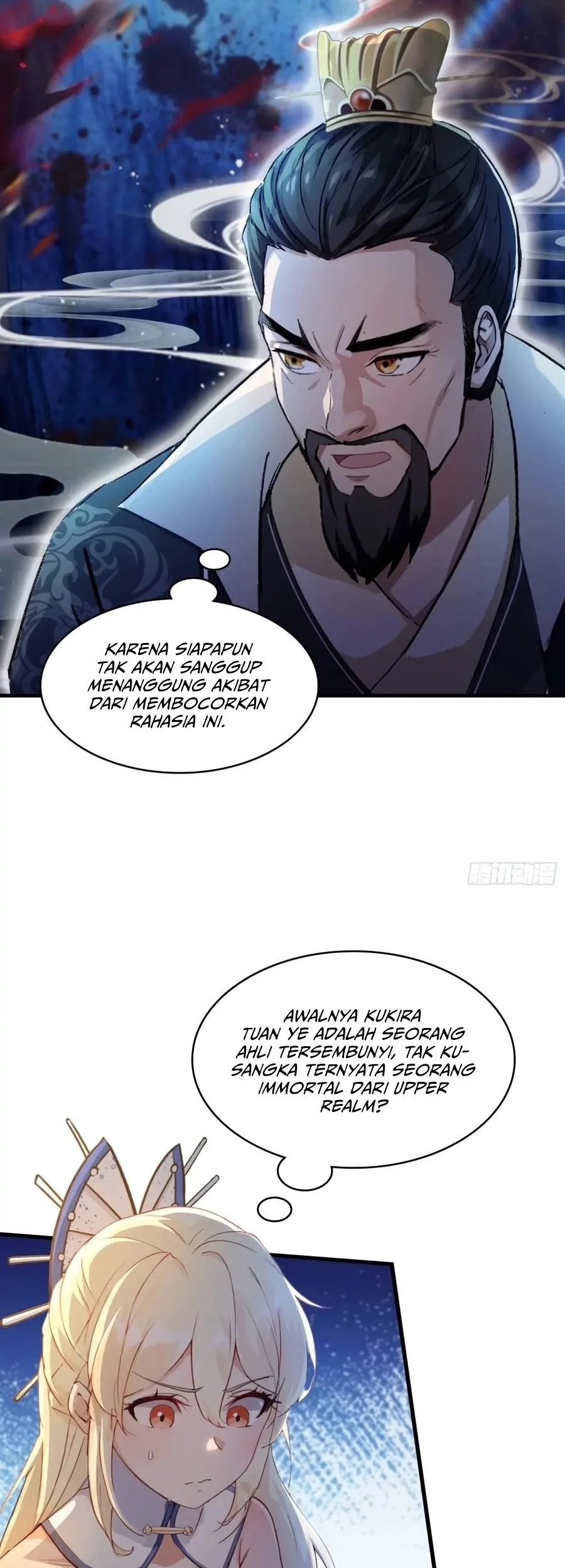 It Turns Out That I Have Been Invincible For A Long Time Chapter 33 - halaman 7