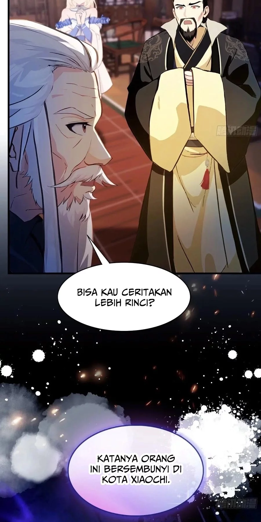It Turns Out That I Have Been Invincible For A Long Time Chapter 34 - halaman 16