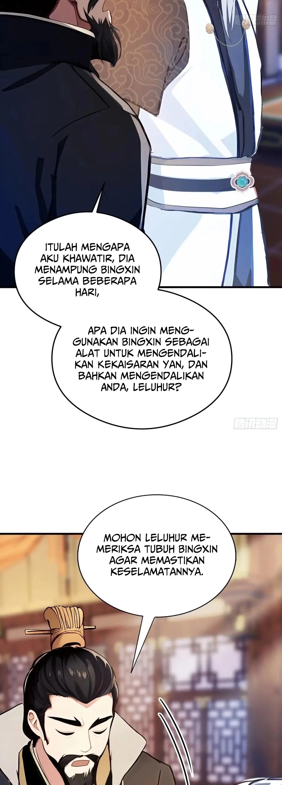 It Turns Out That I Have Been Invincible For A Long Time Chapter 34 - halaman 19