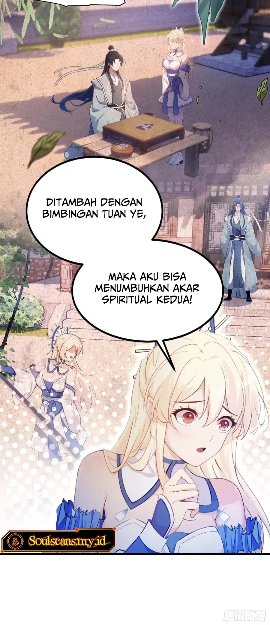 It Turns Out That I Have Been Invincible For A Long Time Chapter 34 - halaman 31